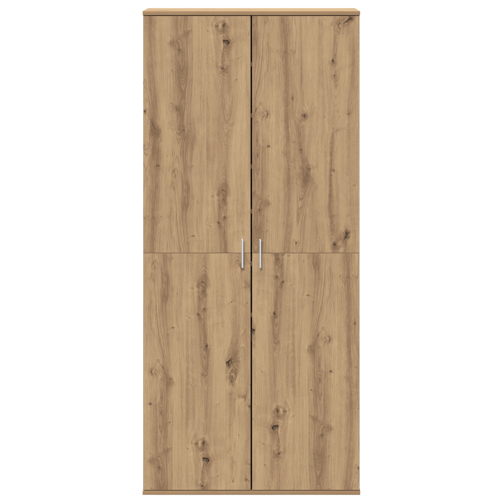 Highboard Artisan Oak 80x39x178 cm Engineered Wood - Bargainia.com - 