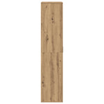 Highboard Artisan Oak 80x39x178 cm Engineered Wood - Bargainia.com - 