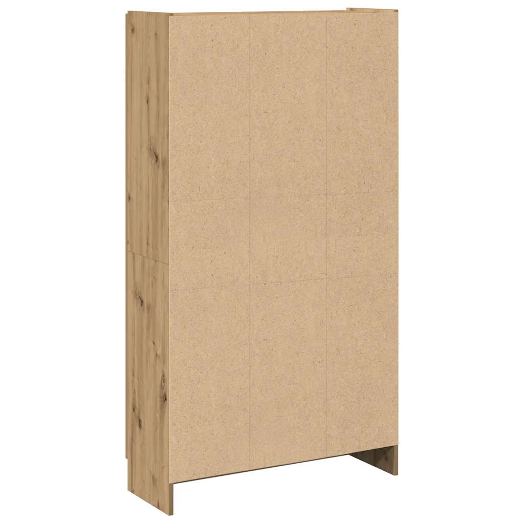 Highboard Artisan Oak 82.5x30.5x150 cm Engineered Wood - Bargainia.com - 8721158602251 - 3318719