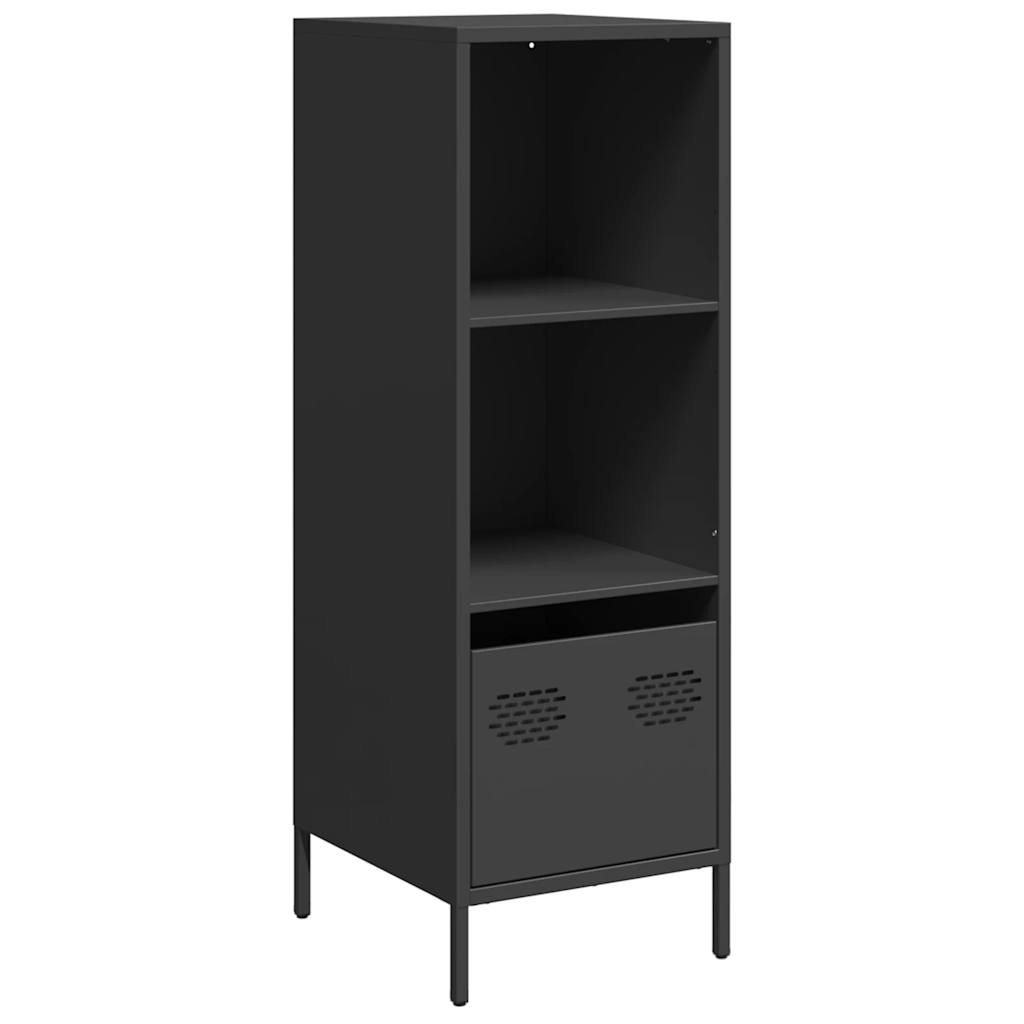 Highboard Black 35x39x103.5 cm Steel - Bargainia.com - 8721102931338 - 851376