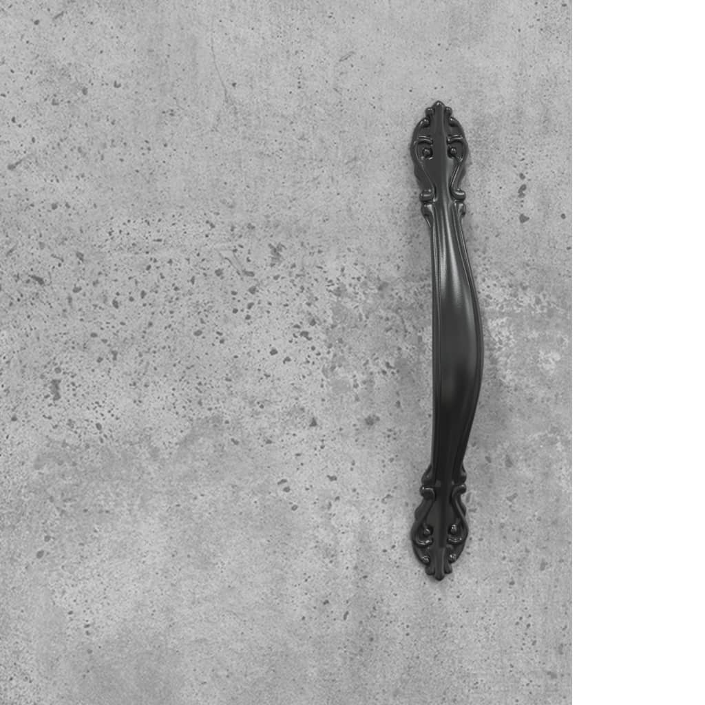 Highboard Concrete Grey 34.5x34x180 cm Engineered Wood - Bargainia.com - 