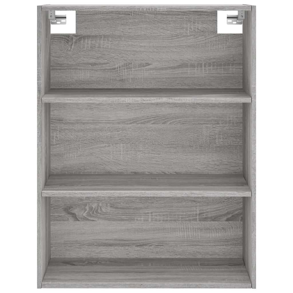 Highboard Grey Sonoma 69.5x34x180 cm Engineered Wood - Bargainia.com - 