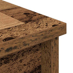 Highboard Old Wood 37.5x35x180 cm Engineered Wood - Bargainia.com - 