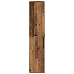 Highboard Old Wood 80x39x178 cm Engineered Wood - Bargainia.com - 