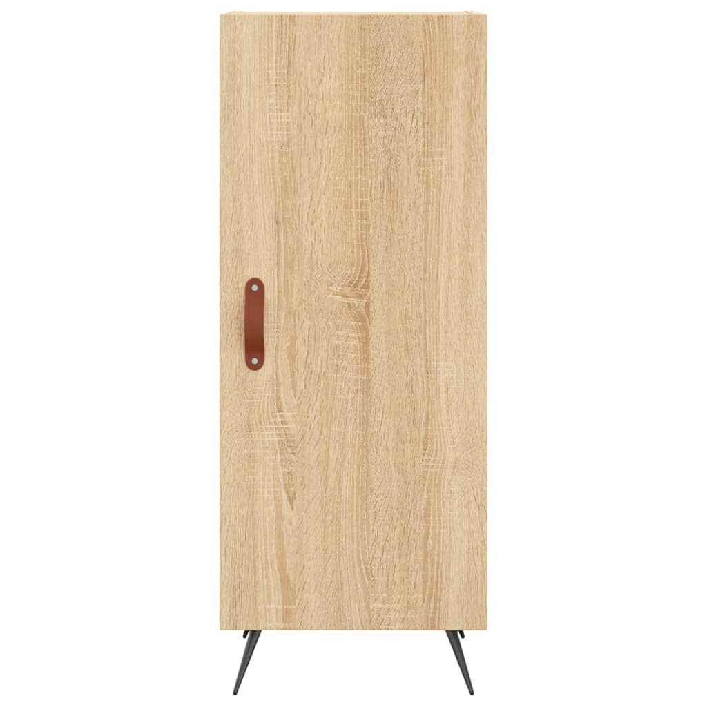 Highboard Sonoma Oak 34.5x34x180 cm Engineered Wood - Bargainia.com - 