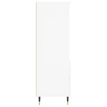 Highboard White 40x36x110 cm Engineered Wood - Bargainia.com - 