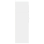 Highboard White 40x42.5x124 cm Engineered Wood - Bargainia.com - 