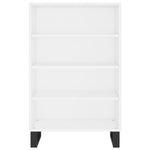 Highboard White 57x35x90 cm Engineered Wood - Bargainia.com - 
