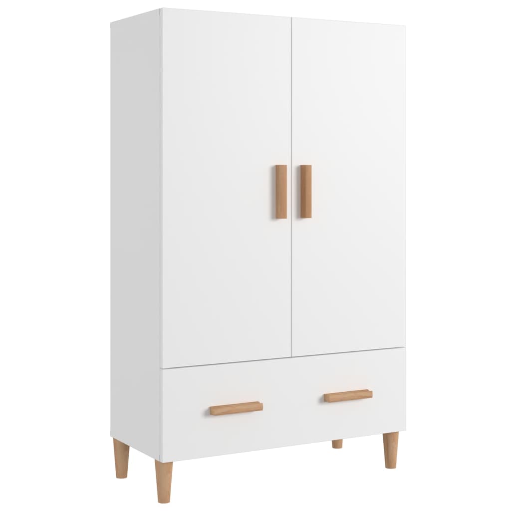 Highboard White 70x31x115 cm Engineered Wood - Bargainia.com - 8720286972854 - 812528