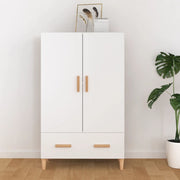 Highboard White 70x31x115 cm Engineered Wood - Bargainia.com - 8720286972854 - 812528