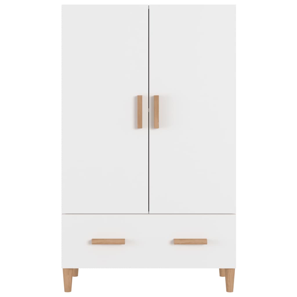 Highboard White 70x31x115 cm Engineered Wood - Bargainia.com - 8720286972854 - 812528