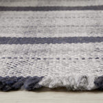 Highland Navy Checkered Rug - Bargainia.com - 