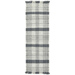 Highland Navy Checkered Rug - Bargainia.com - 