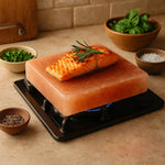 Himalayan Natural Square Salt Tile - Bargainia.com - 5018705387925