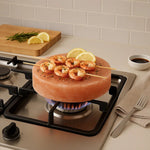 Himalayan Round Pink Salt Tile - Bargainia.com - 5018705387918