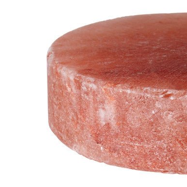 Himalayan Round Pink Salt Tile - Bargainia.com - 5018705387918