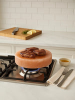 Himalayan Round Pink Salt Tile - Bargainia.com - 5018705387918