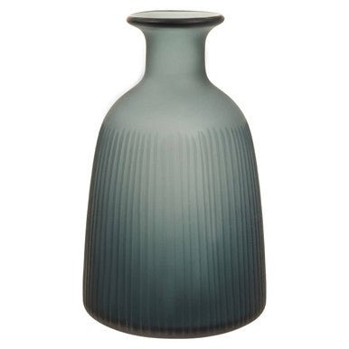 Hira Medium Blue Bottle Vase - Bargainia.com - 5018705974668