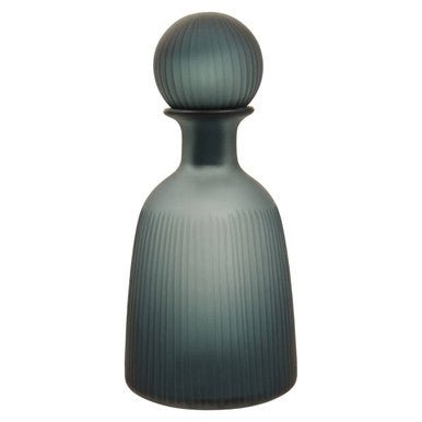 Hira Medium Blue Bottle Vase - Bargainia.com - 5018705974668
