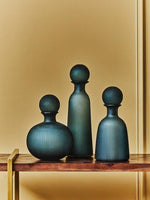 Hira Medium Blue Bottle Vase - Bargainia.com - 5018705974668