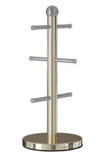 Hirano 6 Cup Gold Finish Mug Tree - Bargainia.com - 5018705436791