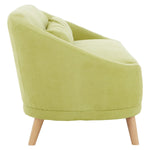Holland Green Linen Sofa - Bargainia.com - 