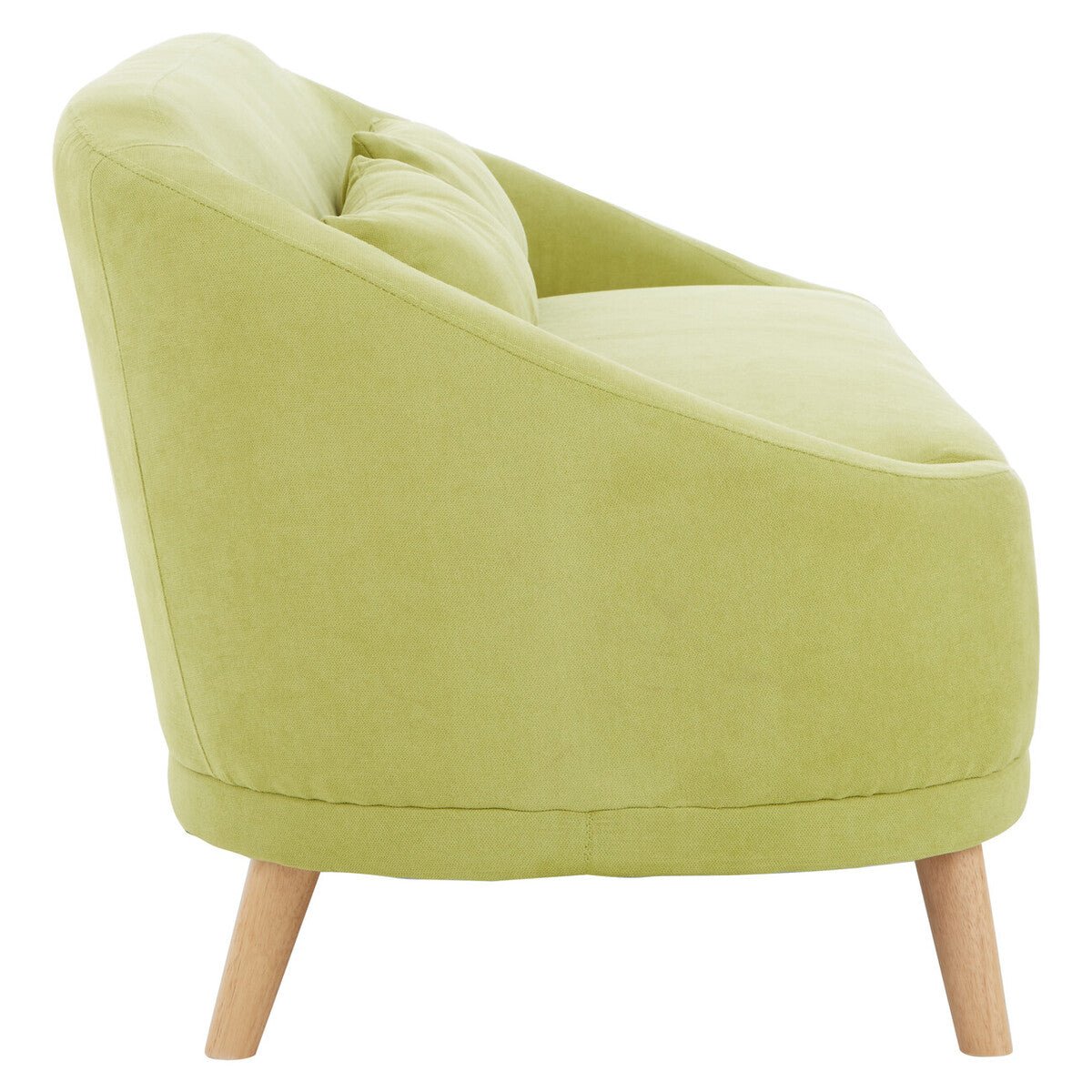 Holland Green Linen Sofa - Bargainia.com - 