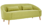 Holland Green Linen Sofa - Bargainia.com - 