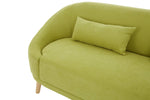 Holland Green Linen Sofa - Bargainia.com - 
