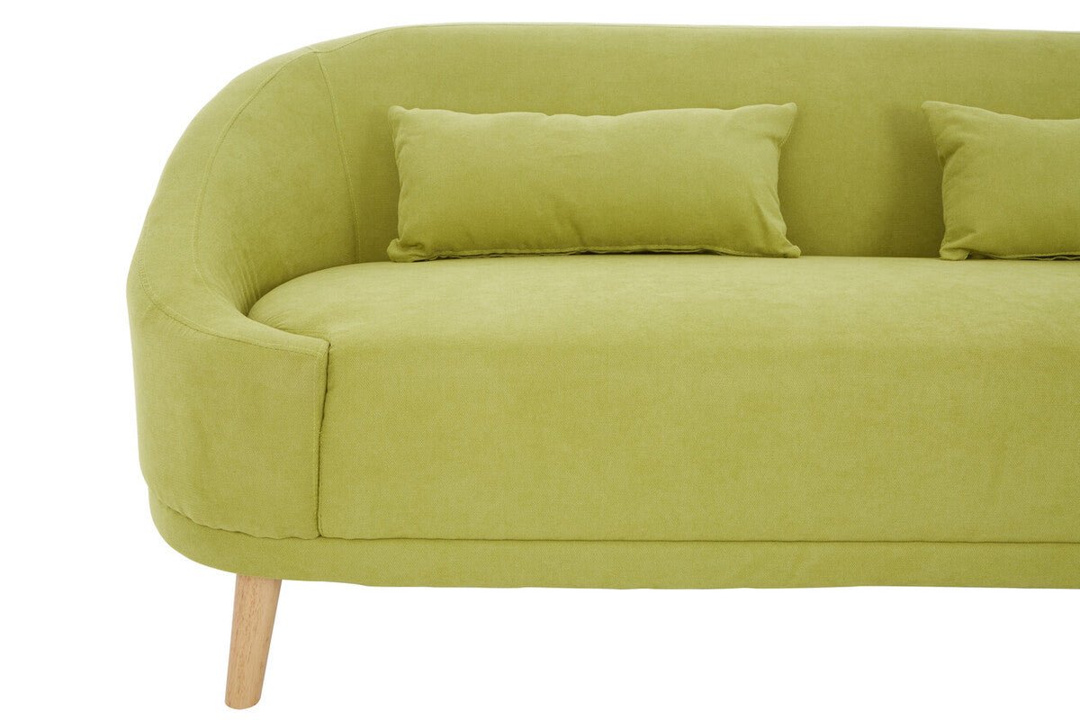 Holland Green Linen Sofa - Bargainia.com - 