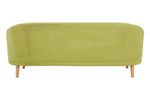 Holland Green Linen Sofa - Bargainia.com - 