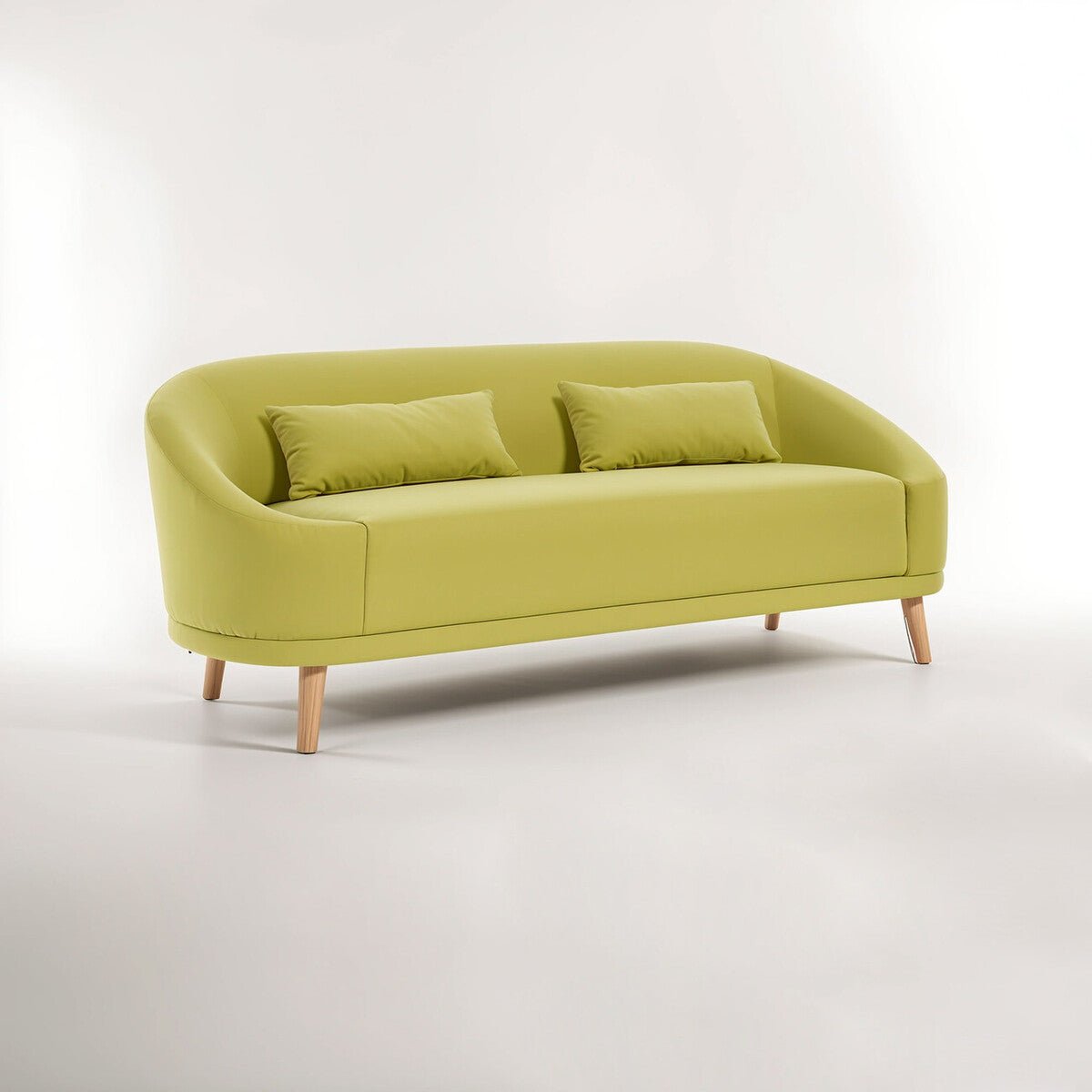 Holland Green Linen Sofa - Bargainia.com - 