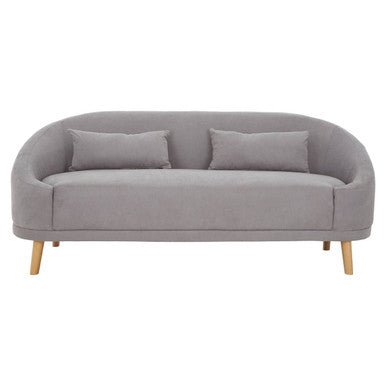 Holland Grey Linen Sofa - Bargainia.com - 5018705451176 - 2405837