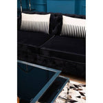 Horizon Silver Coffee Table And Stools Set - Bargainia.com - 5018705444581