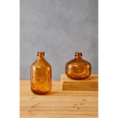 Huda Glass Bottle Vase - Bargainia.com - 5018705974699