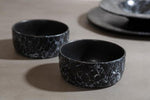 Hygge Black Faux Marble Bowl - Bargainia.com - 5018705452661