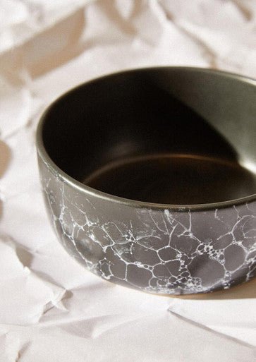 Hygge Black Faux Marble Bowl - Bargainia.com - 5018705452661