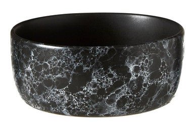 Hygge Black Faux Marble Bowl - Bargainia.com - 5018705452661