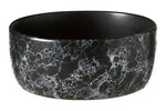 Hygge Black Faux Marble Bowl - Bargainia.com - 5018705452661