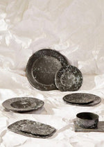 Hygge Black Faux Marble Bowl - Bargainia.com - 5018705452661