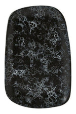 Hygge Large Black Marble Effect Serving Platter - Bargainia.com - 5018705452722