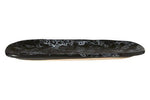 Hygge Large Black Marble Effect Serving Platter - Bargainia.com - 5018705452722