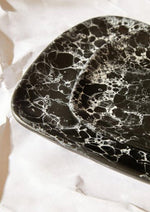 Hygge Large Black Marble Effect Serving Platter - Bargainia.com - 5018705452722