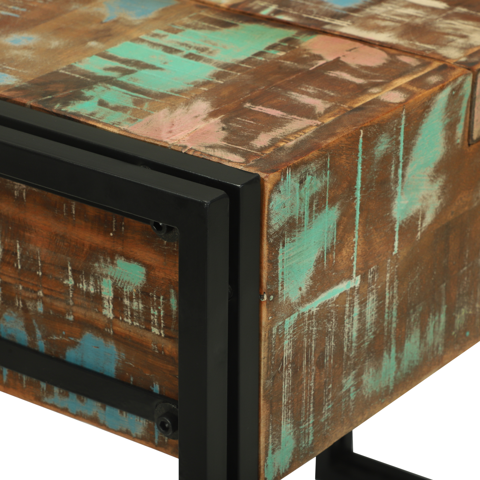 Dressing Table 90x50x75 cm Solid Wood Reclaimed