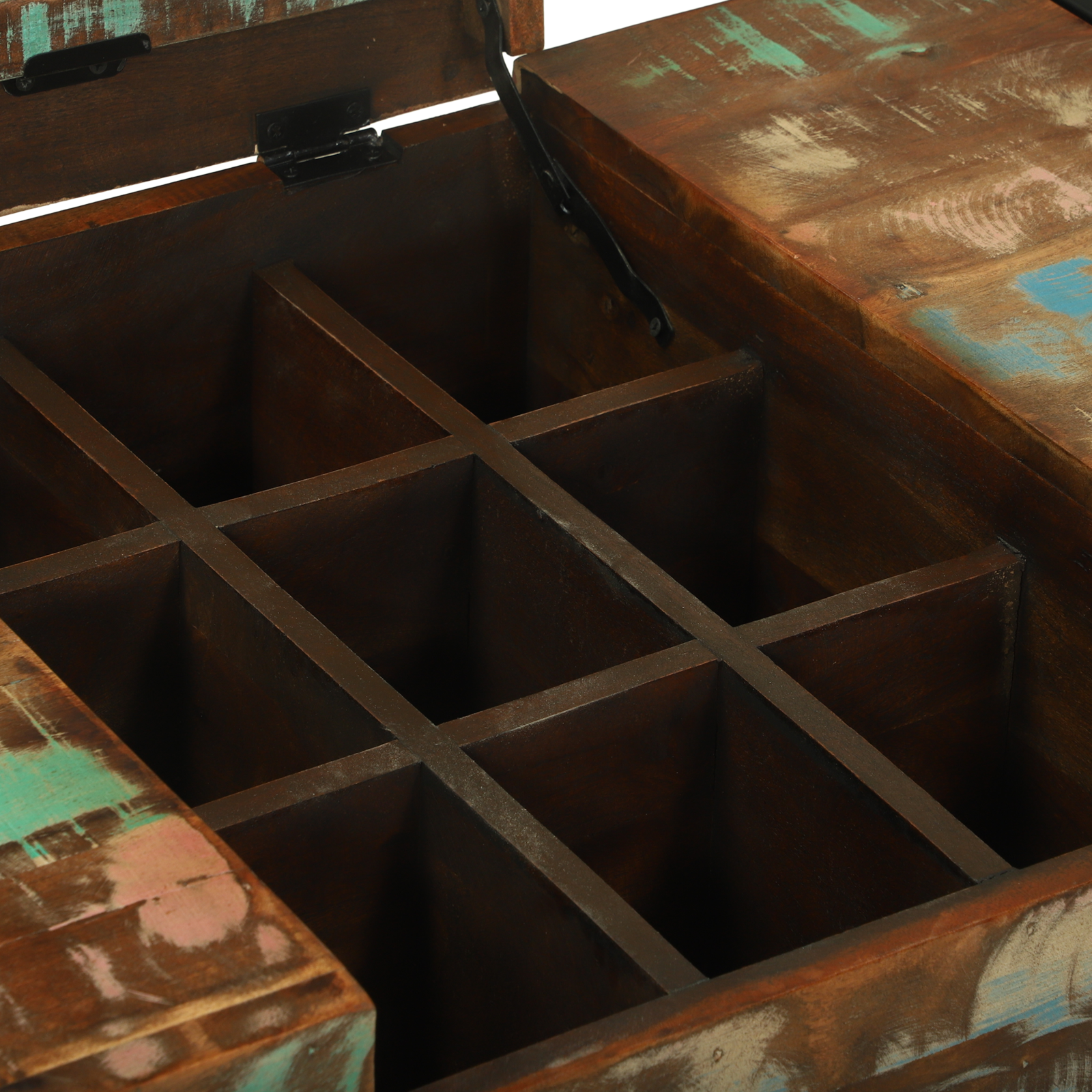 Dressing Table 90x50x75 cm Solid Wood Reclaimed