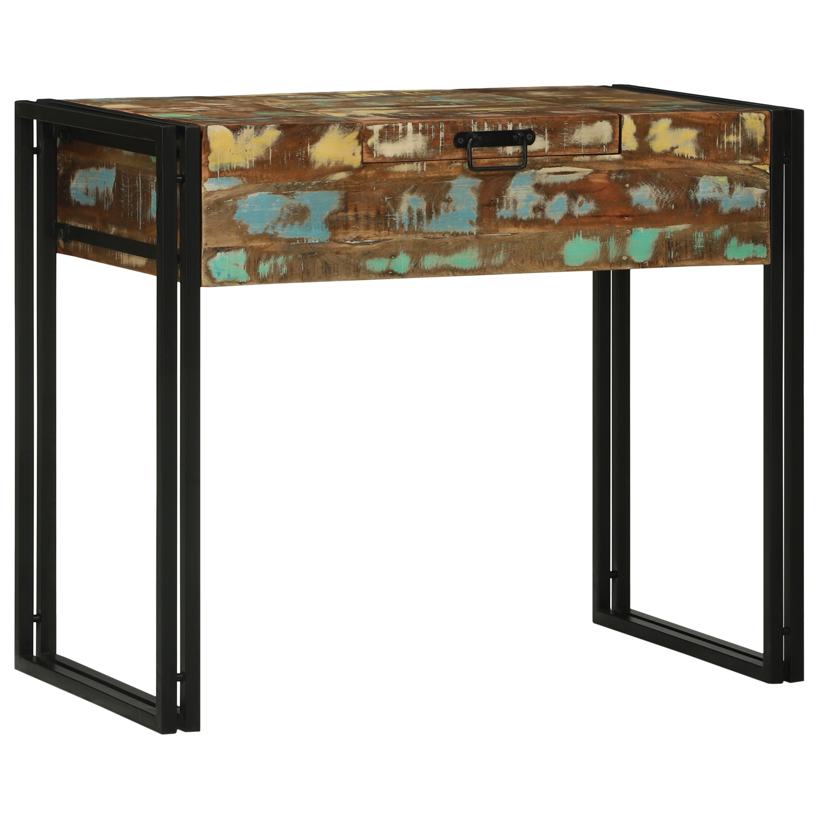 Dressing Table 90x50x75 cm Solid Wood Reclaimed