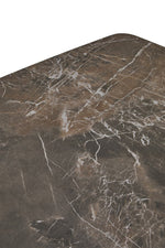 Imperia Grey Ceramic Marble Effect Coffee Table - Bargainia.com - 5018705972374