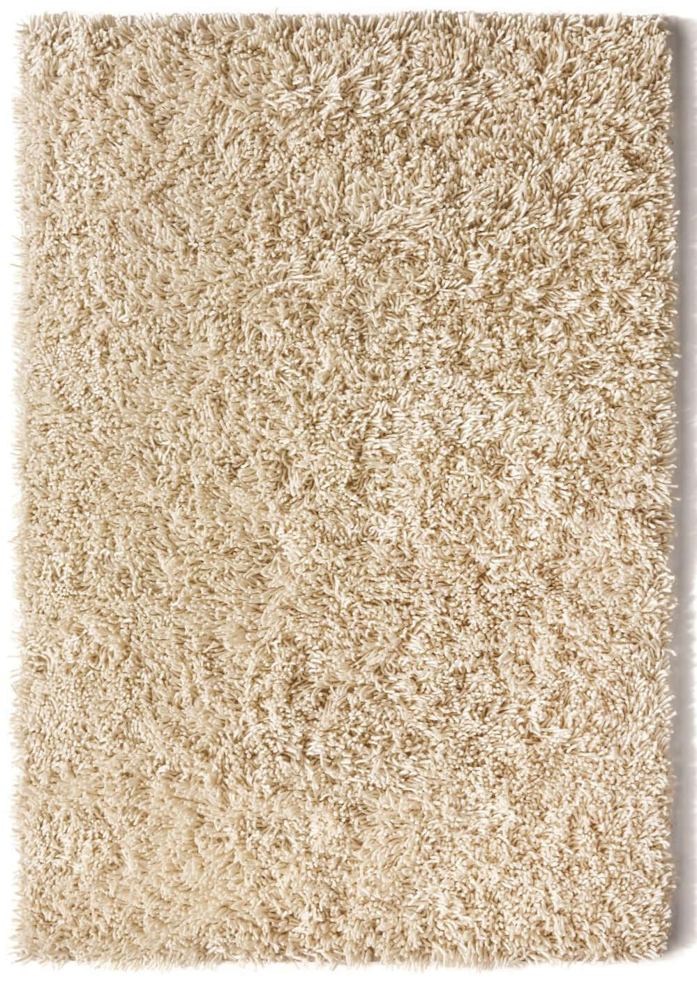 Imperial Ivory Shaggy Pile Wool Rug - Bargainia.com - 