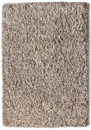 Imperial Mid Grey Mix Shaggy Pile Wool Rug - Bargainia.com - 5026134835245 - IMPERI_MIDMIX_080X150