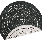 Indoor Outdoor Bali Reversible Round Rug - Bargainia.com - 
